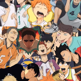 Cute Haikyuu phone wallpaper