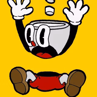 Cuphead iPhone wallpaper