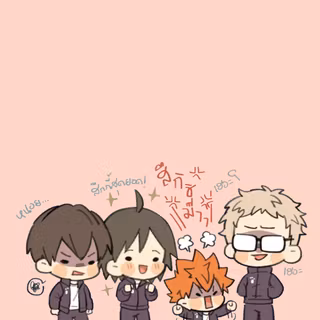 Cute Haikyuu phone wallpaper