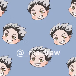 Cute Haikyuu phone wallpaper