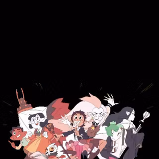 The Owl House iPhone wallpaper