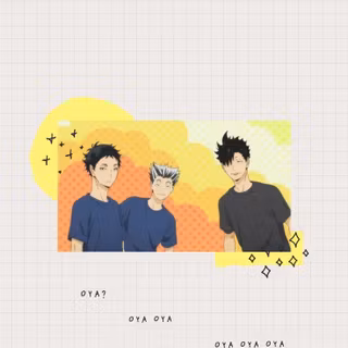 Cute Haikyuu phone wallpaper
