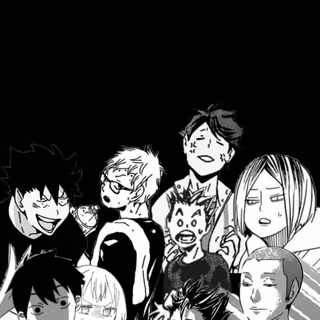 Cute Haikyuu phone wallpaper