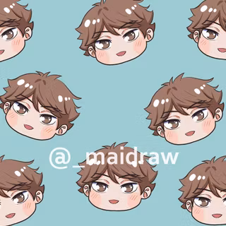 Cute Haikyuu phone wallpaper