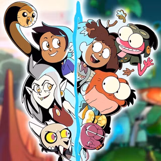 The Owl House iPhone wallpaper