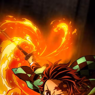 Demon Slayer iPhone 13 wallpaper