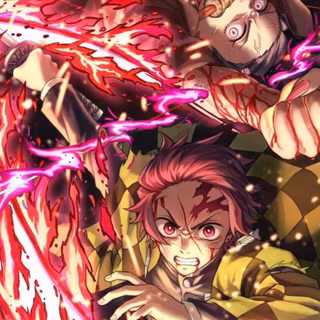 Demon Slayer iPhone 13 wallpaper