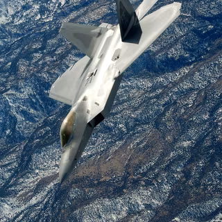 F22 iPhone wallpaper