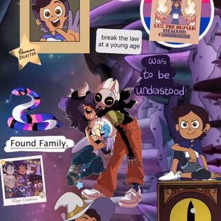 The Owl House iPhone wallpaper