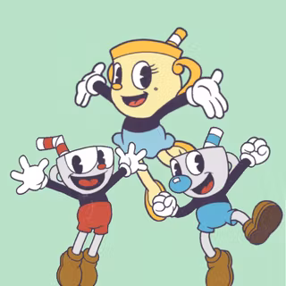 Cuphead iPhone wallpaper
