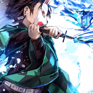 Demon Slayer iPhone 13 wallpaper