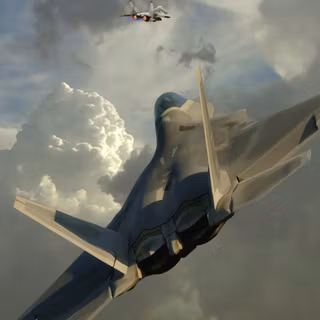 F22 iPhone wallpaper