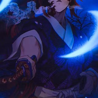 Demon Slayer iPhone 13 wallpaper