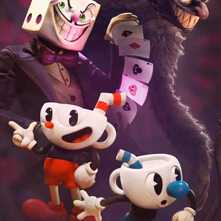 Cuphead iPhone wallpaper