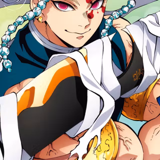 Demon Slayer iPhone 13 wallpaper