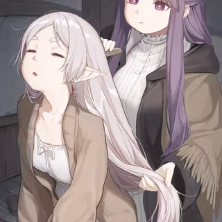 Frieren 4k wallpaper