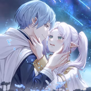 Frieren 4k wallpaper