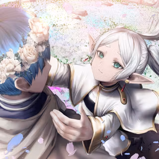 Frieren 4k wallpaper