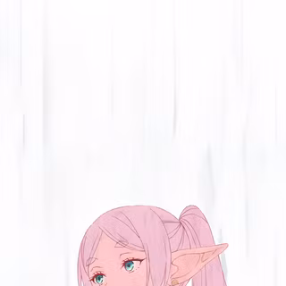 Frieren phone wallpaper