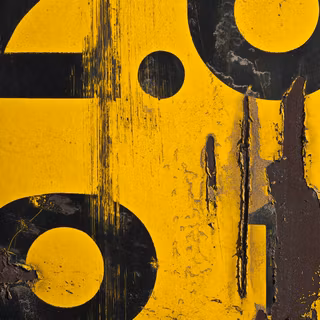 Yellow paint wallpaper