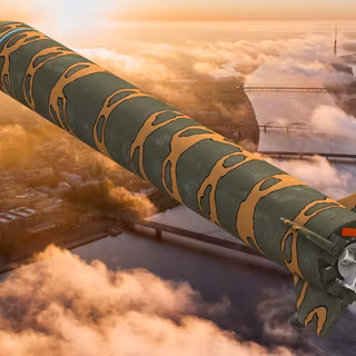 Ballistic missile wallpaper