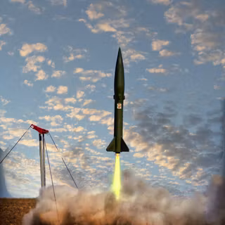 Ballistic missile wallpaper