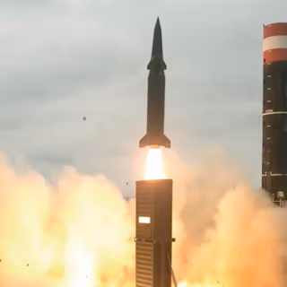 Ballistic missile wallpaper