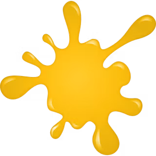 Yellow paint wallpaper