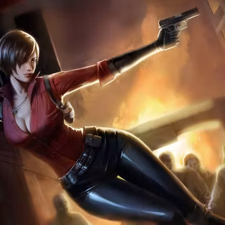 Ada Wong Resident Evil 6 wallpaper