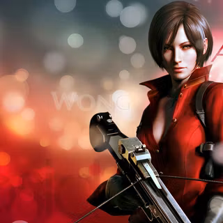 Ada Wong Resident Evil 6 wallpaper