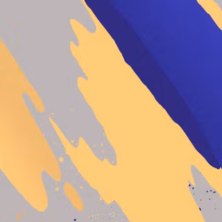 Yellow paint wallpaper