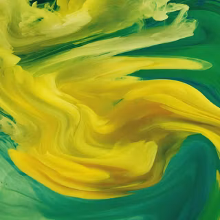 Yellow paint wallpaper