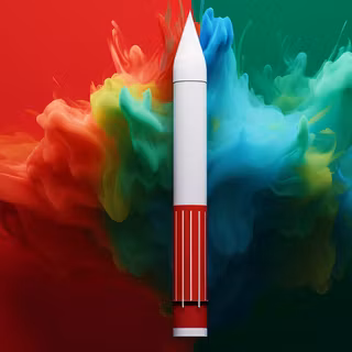 Ballistic missile wallpaper