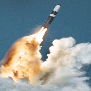 Ballistic missile wallpaper