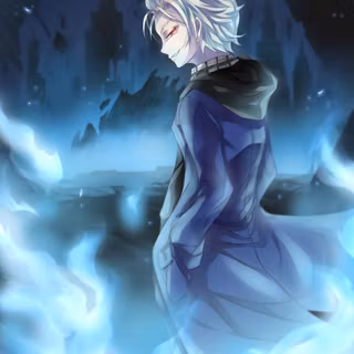 King of Despair Kekkai Sensen wallpaper