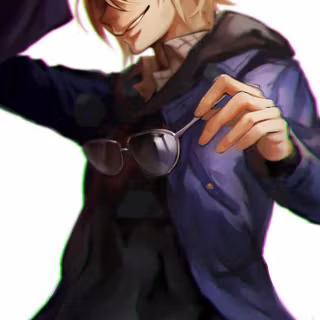 King of Despair Kekkai Sensen wallpaper