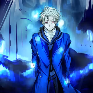 King of Despair Kekkai Sensen wallpaper