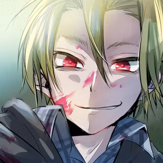 King of Despair Kekkai Sensen wallpaper