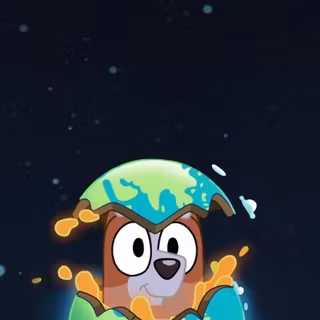 Bingo Bluey wallpaper