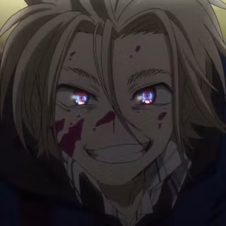 King of Despair Kekkai Sensen wallpaper