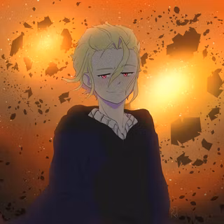 King of Despair Kekkai Sensen wallpaper