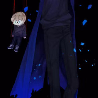 King of Despair Kekkai Sensen wallpaper