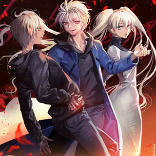 King of Despair Kekkai Sensen wallpaper