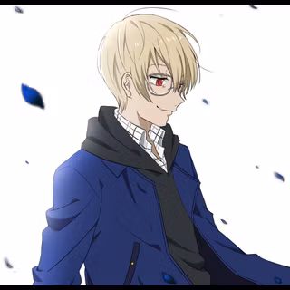 King of Despair Kekkai Sensen wallpaper