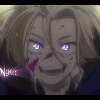 King of Despair Kekkai Sensen wallpaper