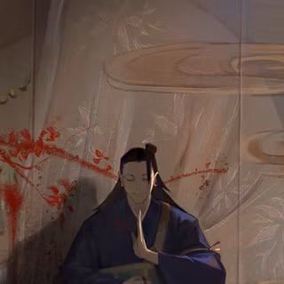 Geto Suguru 4k phone wallpaper