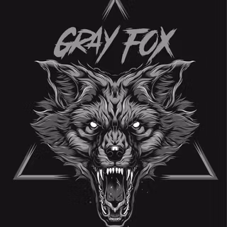 iPhone gray fox wallpaper