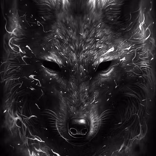 iPhone gray fox wallpaper