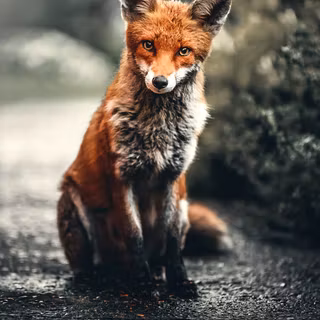 Beautiful fox wallpaper