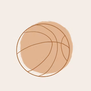 Preppy basketball wallpaper